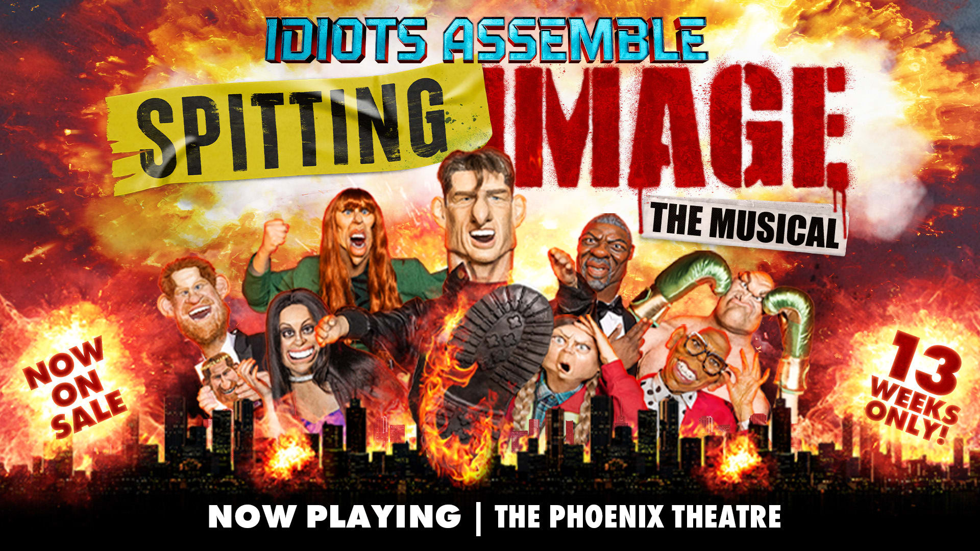 Phoenix Theatre Box Office Buy Tickets Online ATG Tickets